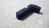 Ocean Custom Tactical ( OCT ) S-style Extended mag catch for Marui 17 / 18C Airsoft GBB - Black (OCT-MR-GK)